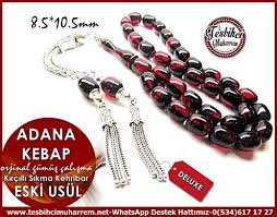 Orjinal Gumus Calisma Kircilli Eski Usul Sikma Kehribar Tesbih Adana Kebap Tm9997 Kehribar Kebap Gumus