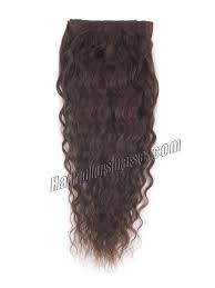 8″,10″,12″,14″,16″,18″,20″,22″,24″,26″ , other lenths can be customized texture: 26 Inch 4 Medium Brown Clip In Hair Extensions Full French Wavy 9 Pcs