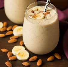 Smoothie Aux Bananes Amandes Et Graines De Lins Recette Recette Cuisine Et Boissons Et Smoothie Recette