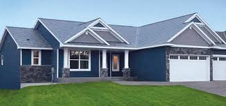 The board & batten line is very new product line for them and they have sold horizontal siding for 1o years. Prism Collection Steel Siding Offers 35 Year Fade Protection