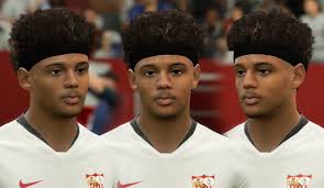 In the game fifa 21 his overall rating is 82. Amiriowski On Twitter Jules Kounde With Mamareza Https T Co 4cwn5upgux Fifa20 Fifa21 Sevilla Fifaface Kounde