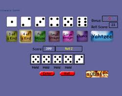 Roll your five dice and keep track of your score as you try to beat the computer or your friends. Play Yahtzee Online Free Brain Game