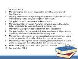 Pertama, mengarah kembali pada kondisi otoriter ( authoritarian resurgence) dan. Demokrasi Liberal Dan Terpimpin Ppt Download