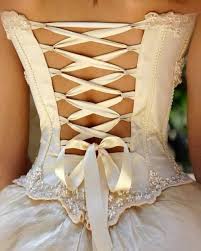 French Corset Not Modest Enough But Really Pretty Wedding Dress Backs Wedding Dresses Unique Dress Backs