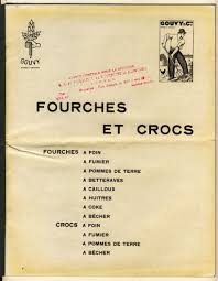 Nous disposons de bêches, louchets, binettes, houes pour le travail de la terre et pour ameublir la terre en la retournant et. Fourches Et Crocs Catalogue Des Outils De Gouvy Cie Maitre De Forges By Gouvy Cie Bon Couverture Souple 1930 Livres Emoi