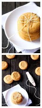 3 Ingredient Peanut Butter Cookies Gimmesomeoven Com Dessert Cookies Recipe Recipes Easy Peanut Butter Yummy Food