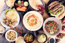 Tisch reservieren menü ansehen bestellen route anzeigen angebot einholen whatsapp 01525 9718017 nachricht an 01525 9718017 kontakt termin vereinbaren. Libanesisches Essen Nahostliche Traditionelle Kuche Ansicht Von Oben Lizenzfreie Fotos Bilder Und Stock Fotografie Image 97526143