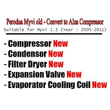 We did not find results for: Fullset Aircon Parts Myvi 1 3 Convert Upgrade To Lagi Best And Alza Compressor 5 Parts Shopee Malaysia