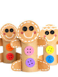 Cardboard Roll Gingerbread Man Craft Our Kid Things By dp90pusika dec 8, 2015. cardboard roll gingerbread man craft