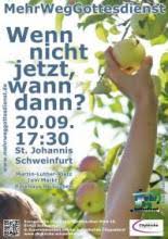 Wann jeit dr himmel widder op (2005 digital remaster). 20 9 2015 Wenn Nicht Jetzt Wann Dann Mehrweggottesdienst