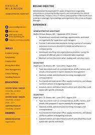 Resume Examples That Ll Get You Hired In 2021 Resume Genius