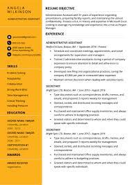 Our free resume samples speak for themselves. Resume Examples That Ll Get You Hired In 2021 Resume Genius