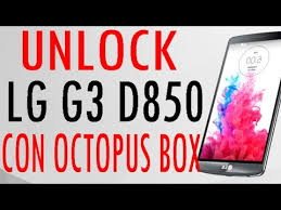 Want to help us improve our guideline to unlock lg g3 stylus ? Hacer Unlock Lg G3 D850 At T Android Kit Kat 4 4 Con Octopus Box By Hcell