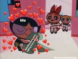 Pin By 𝓭𝓲𝓮 𝓵𝓲𝓽 On Myemyeѕ Cute Love Memes Wholesome Memes Cute Memes