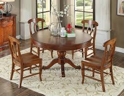 Many are extendable so you'll always have room for everyone. China Nature Wooden Dinner Table Dinner Chair American Style Dining Furniture Home Wooden Table Wooden Chair Furniture China Wooden Dining Table Restuarant Furniture