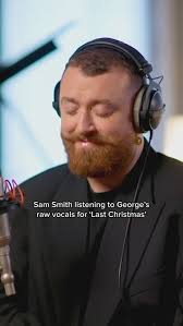 A very special moment with @samsmith in the new ‘Last Christmas Unwrapped’  documentary ❤️