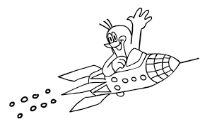Maulwurf Mit Rakete Die Seite Mit Der Maus Wdr