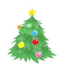 Christmas holidays clipart, watercolor christmas tree, bag with presents, gift box set, new year time decoration, xmas decoration. Christmas Tree Clip Art