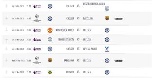 Also get all the latest ucl points table & standings, live scores, results, latest news & much more at sportskeeda. Antonio Conte Reacts To Chelsea Drawing Barcelona In Champions League Round Of 16 We Ain T Got No History