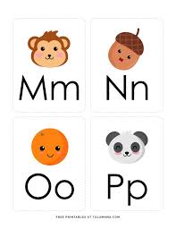 These cards have been in existence since the 1970s. Fun Free Engaging Alphabet Flash Cards For Preschoolers Tulamama
