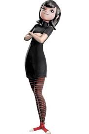 Kiwi cosplays as Mavis from Hotel Transylvania for Halloween