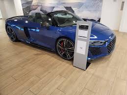 Image result for Ascari Blue 2020 Audi