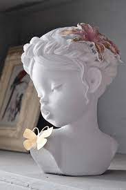 Summer Girl Girl Sculpture Sculpture Home Decor Sculptures