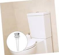 Amazon.com: DOITOOL 3 unids accesorios de trompeta taza de inodoro manija  inodoro válvula de descarga doble botón de descarga doble tanque de agua de  ...