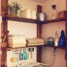 バス トイレ ディアウォール 100均 diy セリア などのインテリア実例 2015 07 29 00 05 11 roomclip ルームクリップ インテリア 収納 部屋のdiy diyの家の装飾