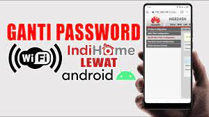 Cara melihat password wifi : Cara Mengganti Password Wifi Indihome Lewat Hp Android Youtube