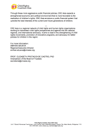 Writing a position paper means you have to present a personal view from many sides. Position Paper Philippine Tax Reform Should Benefit Children And Youth Child Rights Coalition Asia