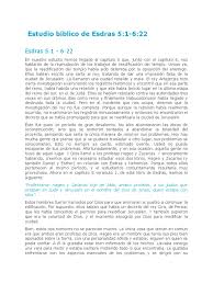 Estudio Biblico De Esdras 5 Libro De Zacarias Pascua De Resurreccion