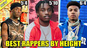He is widely regarded as one of the most skilled and successful rappers of his generation. Best Rappers By Height 2020 5ft 9ft 10 Youtube