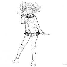 Boku No Hero Academia Shouto Todoroki Coloring Pages By Kohaku Art Free Printable Coloring Pages Toga Coloring Pages Free Printable Coloring