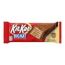 Kit Kat Big Kat King Size Wafer Bar 3 Oz Cvs Pharmacy