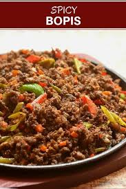Bopis With Minced Pork Lungs Carrots And Peppers On A Sizzling Plate Pork Dinner Shredded Pork Recipes Pork Recipes