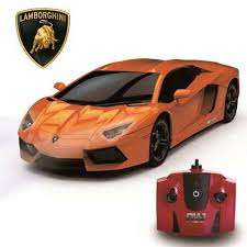 Remote control (rc) lamborghinis are the perfect gift for people of all ages. Icess Lamborghini S680 Remote Controlled Car Orange For Sale Online Ebay