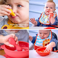 Amazon.co.jp: MARCUS & MARCUS MMTSF-HP Toddler Self-Feeding Set Habel :  Home & Kitchen