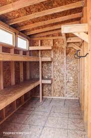 How To Build Storage Shelves In A Shed Or Garage Building A Storage Shed Shed Shelving Small Sheds