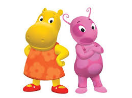 Backyardigans Los Backyardigans Personajes Animados De Disney Abecedario Para Imprimir