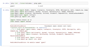 The jupyter notebook runs commands and python code directly in the . Installed Package Won T Import In Notebook Issue 2359 Jupyter Notebook Github