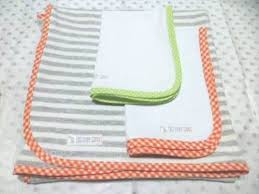 Manta De Algodon Con Cinta Al Bies Y Una Babita De Algodon Cinta Al Bies Cintas Te Esperamos Bebe