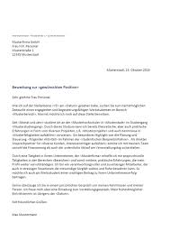 Als betreuungskraft (m/w/d) betreuen und. Briefvorlage