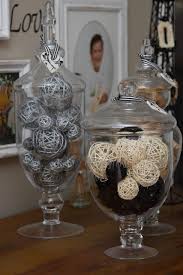 Apothecary Jars Interesting Decoration Ideas Decoritem Com Apothecary Jars Decor Apothecary Decor Decorated Jars