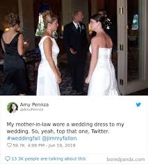 Rigby and evens ltd wine and spirit shippers. Jimmy Fallon Asks People To Share The Worst Wedding Fails They Ve Encountered They Deliver 30 Funny Responses Bored Panda