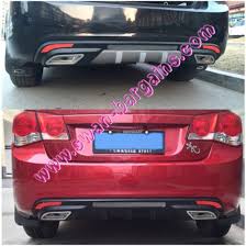 A communications channel between two points. Cruze Sporty Rear Diffuser Cruze Accessories Mart Sg