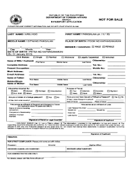 He will be having the said annexure. E Passport Application Fill Online Printable Fillable Blank Pdffiller