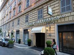 The breakfast was a full spread that included tap coffees, hot. Fachada Picture Of Hotel Villafranca Rome Tripadvisor
