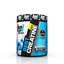 BPI Sports Best Creatine Powder, Blue Raspberry, 50 Servings - Walmart.com