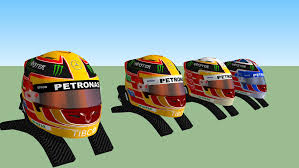 Manufacturers direct magnetic helmet outdoor riding equipment. Lewis Hamilton 2017 Helmets And A Concept 3d Warehouse